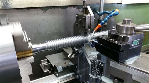 threading on cnc lathe